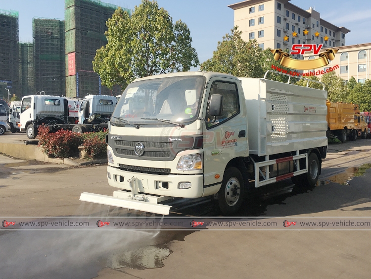 Road Jetting Truck FOTON - Front Jetting Road Jetting Truck FOTON - Front Jetting